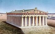 Construcción del Partenón