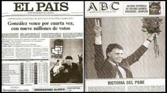 4ª VICTORIA ELECTORAL DEL PSOE