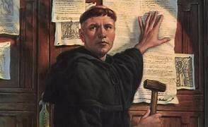 Publicación de Las 95 tesis