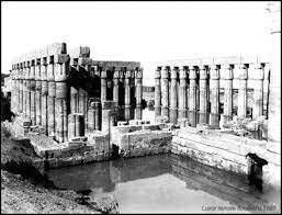 The Temple of Luxor Flooded in Egypt