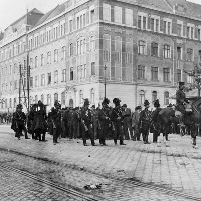 Timeline: A két világháború közötti időszak