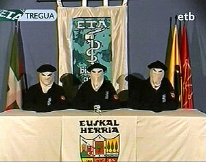 ETA declaró una tregua pero la rompió al poco tiempo.