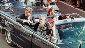 JFK is assassinated