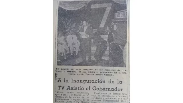Transmisión en Mendoza