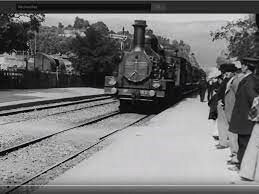 Les débuts du cinématographe