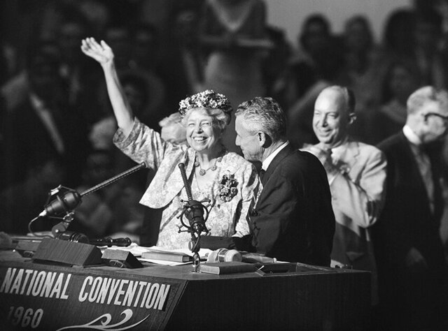 she was the 1st president of the CDHDF