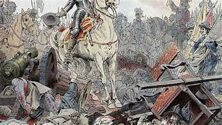 Derrota de Rocroi frente a Francia