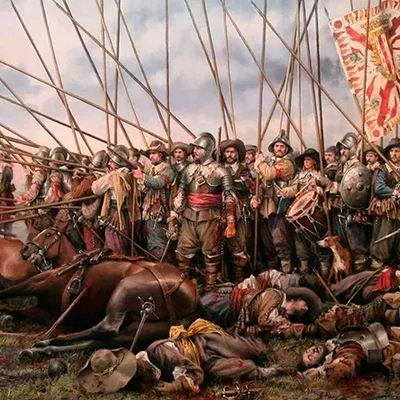 Timeline: Batalla de Pavia