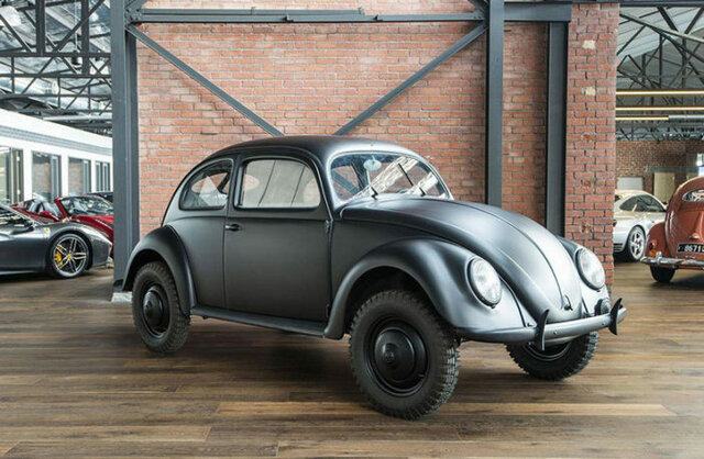 Se termina con la producción del modelo "Escarabajo"