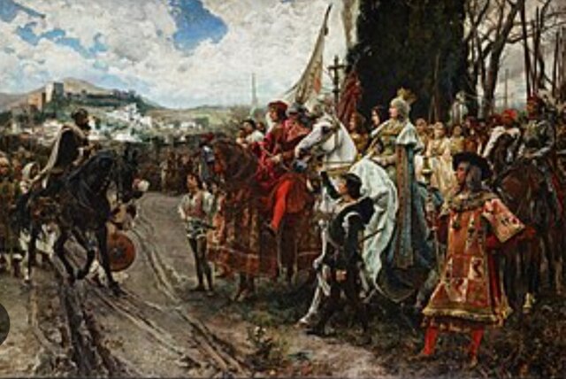 la incorporación del reino de Granada&nbsp;q