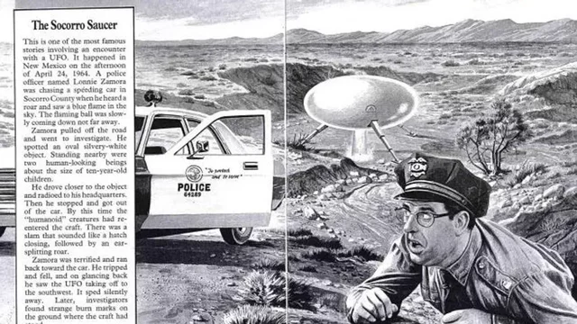 Lonnie Zamora's Experience In Socorro, New Mexico