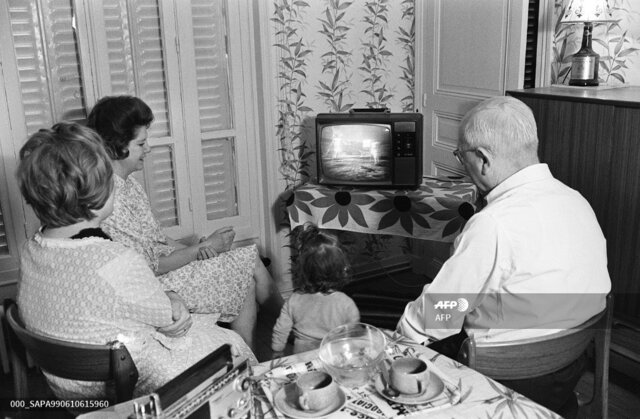 La llegada del hombre a la luna