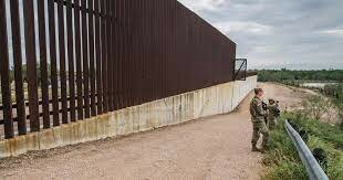 Border Wall Construction stopped