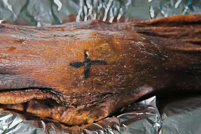 Mujeres momificadas con tatuajes en la antigua Grecia.