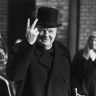 Nace Winston Churchill