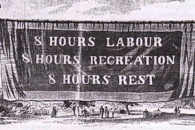 1 de Mayo - Dia del trabajador