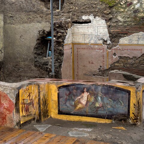 Praeco, Album, Graffiti, Signa in Rome