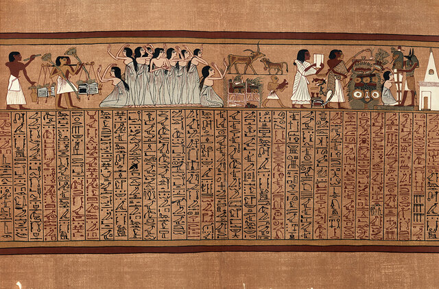 Papyri in Ancient Egypt