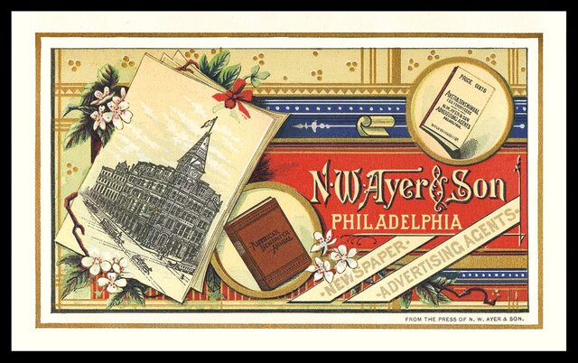 Establishment of N.W. Ayer & Son