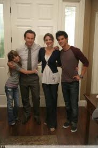 Taylor's family