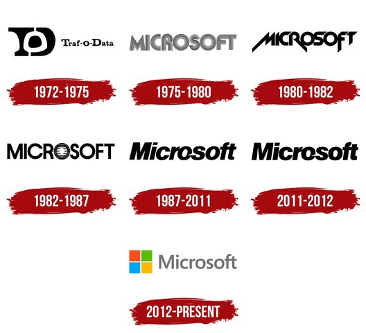Establishment of Microsoft