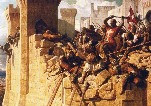 Última Cruzada en Tierra Santa.