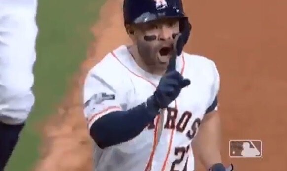 Jose Altuve "Don't Rip My Shirt"