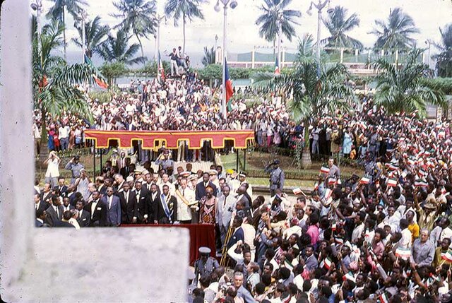 Independencia de Guinea