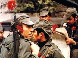 Revolución de los Claveles en Portugal e independencia de Guinea Bissau, Cabo Verde, Angola y Mozambique