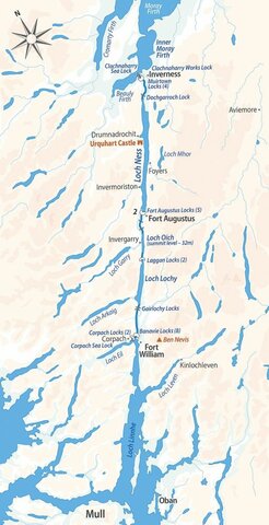 Construction of the Caledonian Canal