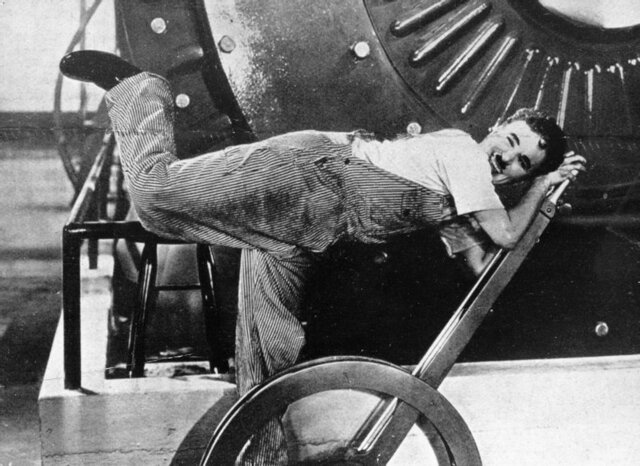La carrière de Charlie Chaplin