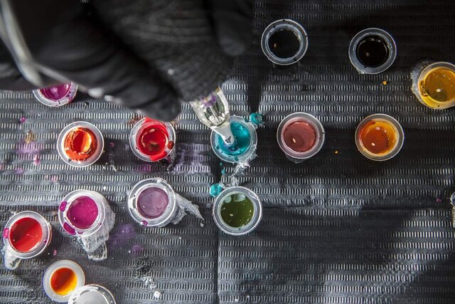 Creación de las tintas de color (Siglo XX o 1901-2000)