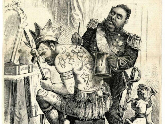 Marcan su cuerpo en la realeza (Siglo XIX o 1801- 1900)