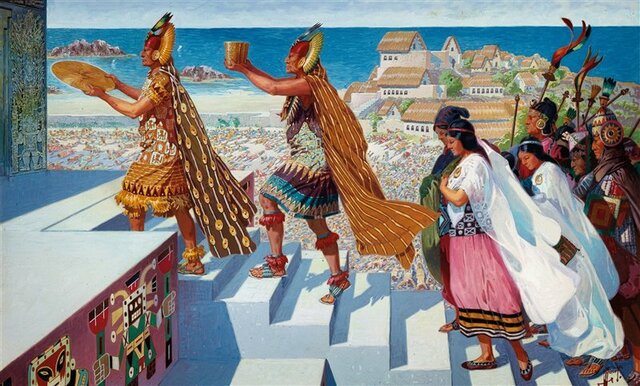 La primera Inuit tatuada. (Siglo XVI o 1501 o 1600)