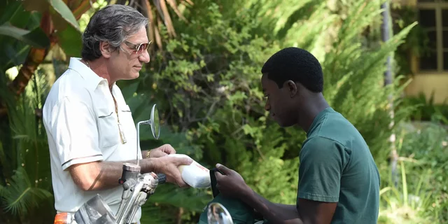 Franklin Saint's first connection with cocaine