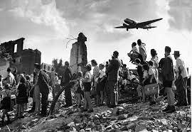 Berlin blockade and airlift
