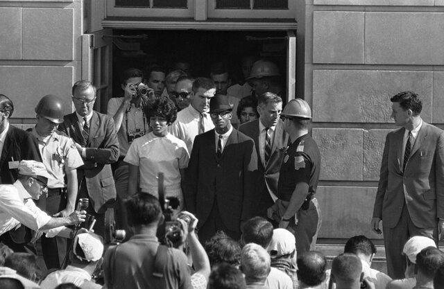 Desegregation of University of Alabama