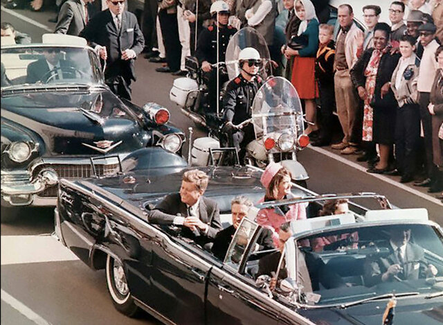 President Kennedy Assassinated