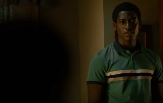 Franklin kills Andre