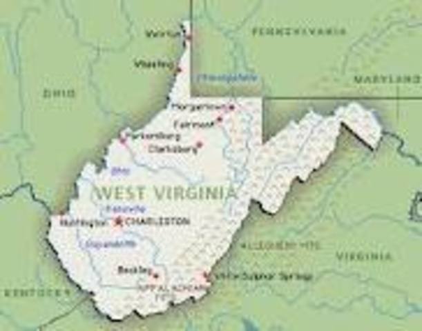 Virginia founded