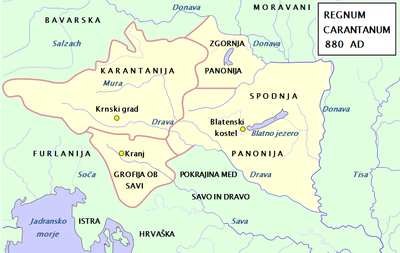 pokristjanjevanje karantanije