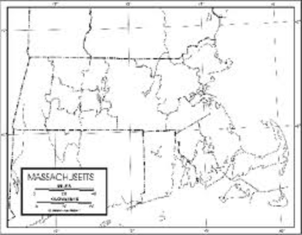 Massachusetts founded