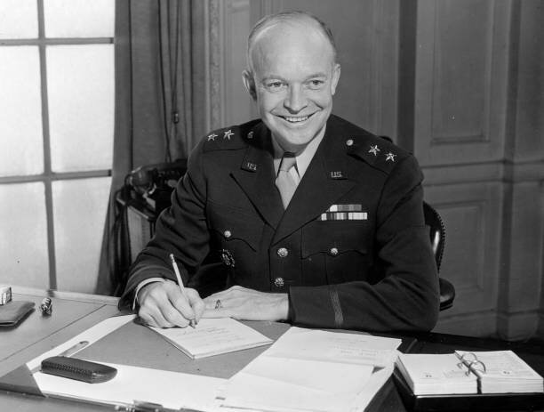 Dwight D. Eisenhower elected