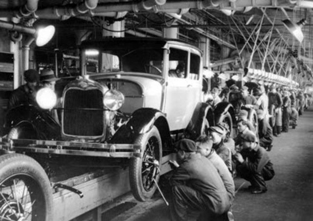 1908, El Fordisme