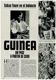 Independencia de Guinea.