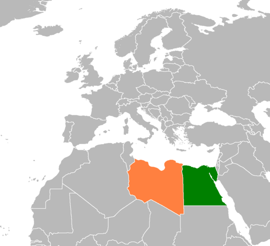 Independencia de Egipto y Libia