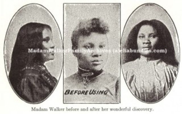 Madam Cj Walker donated 1000 dollars to a all African American YMCA being built