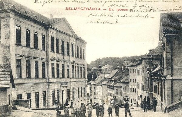 Selmecbányai Evangélikus Gimnázium