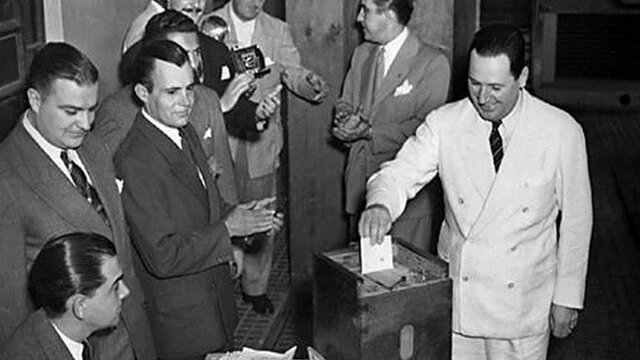 Elección Presidencial.