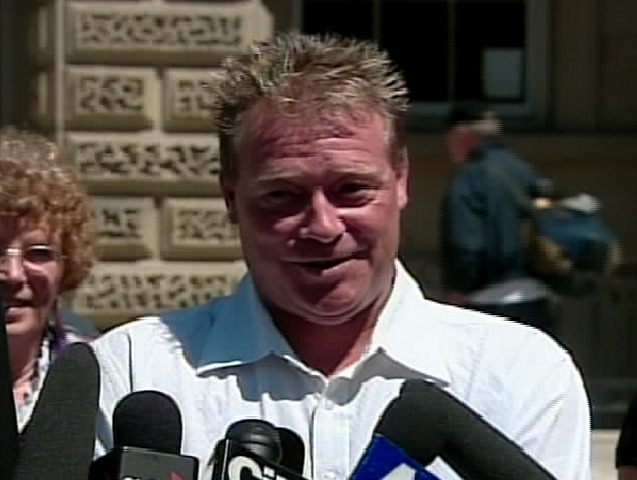 Anthony Hanemaayer charged